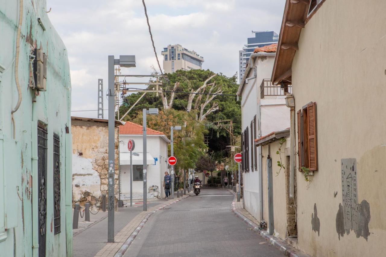 Ji Neve Tzedek Tel Aviv Exterior foto